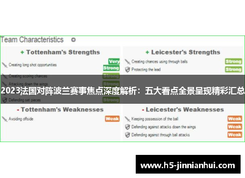 2023法国对阵波兰赛事焦点深度解析：五大看点全景呈现精彩汇总